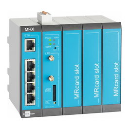 INSYS icom Router MRX5 LTE450 4G WWAN con VPN y Puertos Ethernet