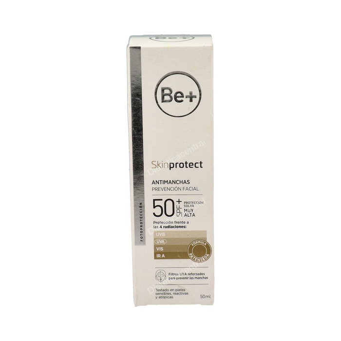 BE+ Antimanchas Preven SPF 50+ Ultra Fluido 50ml BE+ Antimanchas Preven SPF 50+ Ultra Fluido 50ml