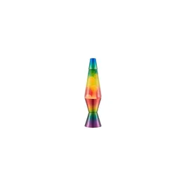 Lava lamp Lámpara de lava clásica 2513eu arcoíris