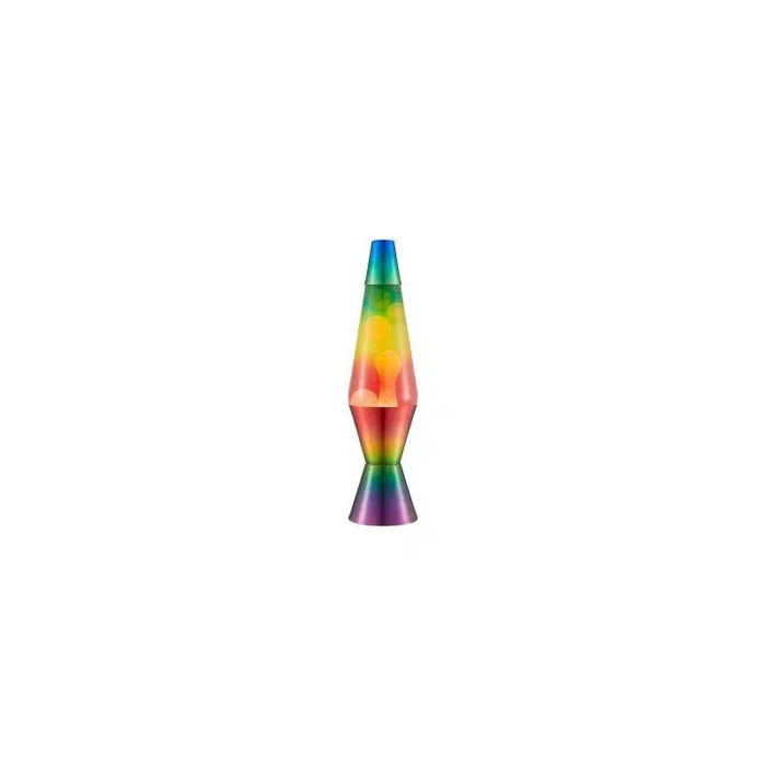 Lava lamp Lámpara de lava clásica 2513eu arcoíris Lava lamp Lámpara de lava clásica 2513eu arcoíris