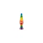 Lava Lamp 2513EU Lámpara de Lava Clásica, Arcoíris