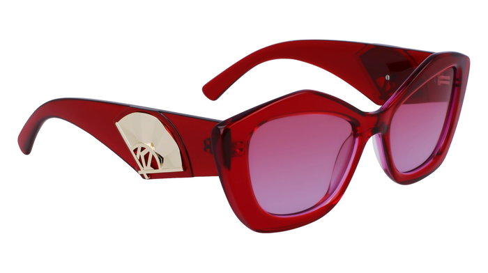 Karl Lagerfeld KL6127S-5218626 Gafas de sol Rojas