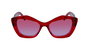Karl Lagerfeld KL6127S-5218626 Gafas de sol Rojas