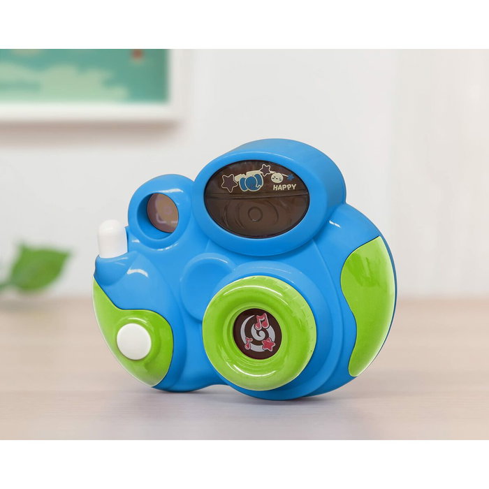 ToyBel Cámara de Fotos Infantil Azul con Luces y Sonidos ToyBel Cámara de Fotos Infantil Azul con Luces y Sonidos