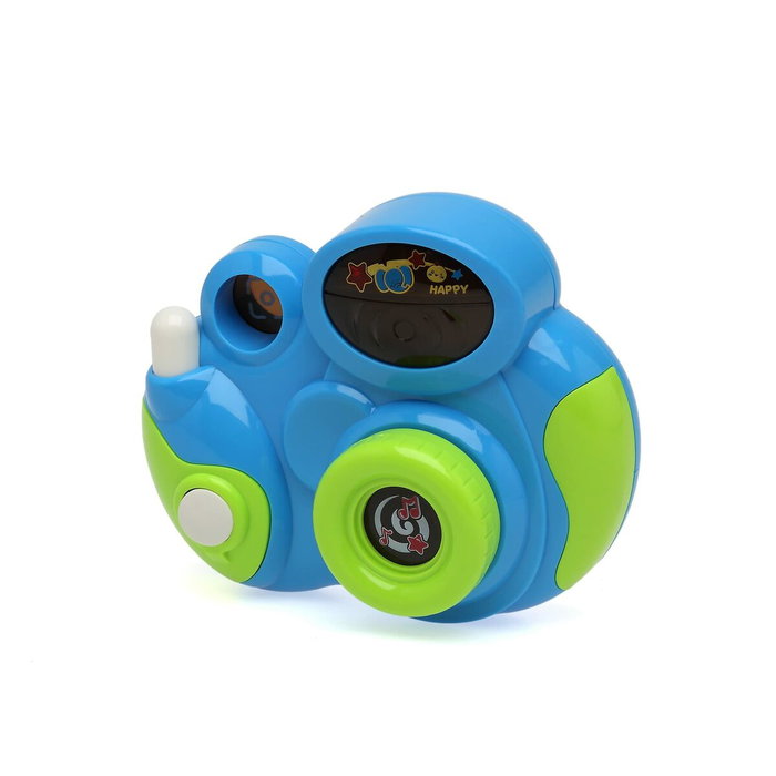 ToyBel Cámara de Fotos Infantil Azul con Luces y Sonidos ToyBel Cámara de Fotos Infantil Azul con Luces y Sonidos