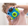 ToyBel Cámara de Fotos Infantil Azul con Luces y Sonidos