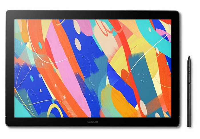 Wacom DTK168K0B Tableta Digitalizadora 16 pulgadas Negro