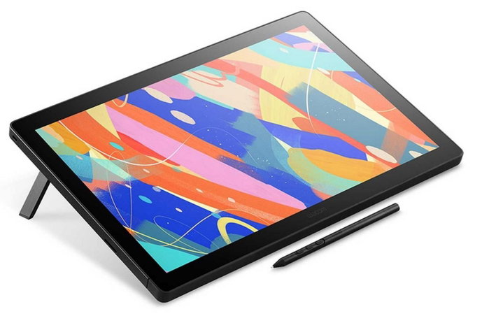 Wacom DTK168K0B Tableta Digitalizadora 16 pulgadas Negro