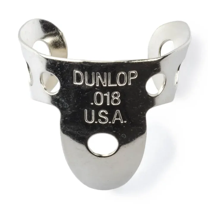 Dunlop Púas de dedo de alpaca .018 pulgadas (pack de 5) Dunlop Púas de dedo de alpaca .018 pulgadas (pack de 5)