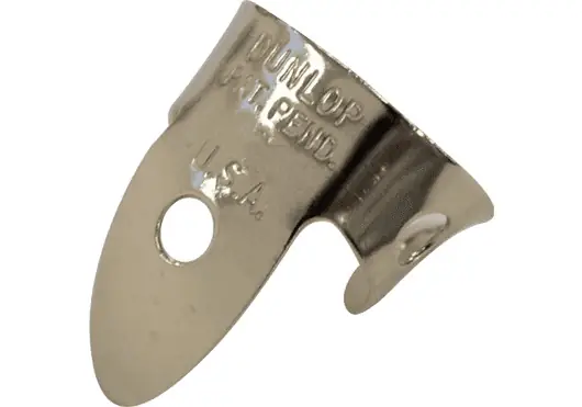 DUNLOP Pack 5 Púas Dedo Nickel Silver Mini .018" (0.45 Mm) DUNLOP Pack 5 Púas Dedo Nickel Silver Mini .018" (0.45 Mm)