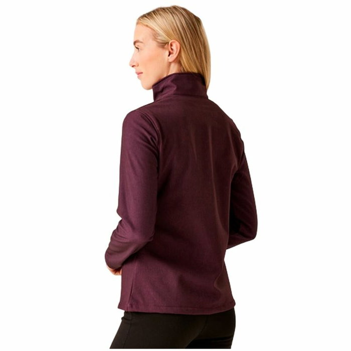 Chaqueta Cortavientos Regatta Connie V Rojo Oscuro