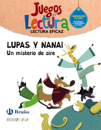 BRUÑO, Lupas y Nanai. Juego de Lectura - BRUÑO