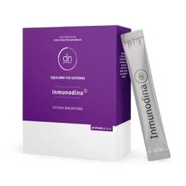 DIRECT NUTRITION Inmunodina 20 Sticks para el Sistema Inmune con Vitamina C y Zinc