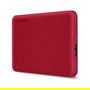 Toshiba Canvio Advance 2TB Disco Duro Externo Portátil 2.5" USB 3.2 Gen 1 NTFS Rojo