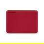 Toshiba Canvio Advance 2TB Disco Duro Externo Portátil 2.5" USB 3.2 Gen 1 NTFS Rojo