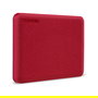 Toshiba Canvio Advance 2TB Disco Duro Externo Portátil 2.5" USB 3.2 Gen 1 NTFS Rojo