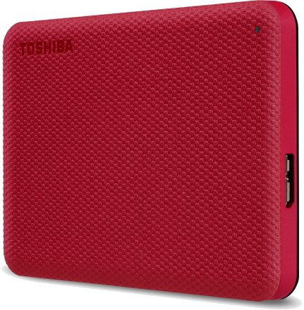 Toshiba Canvio Advance 2 TB Rojo