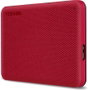 Toshiba Canvio Advance 2 TB Rojo