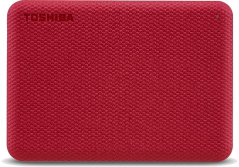 Toshiba Canvio Advance 2 TB Rojo