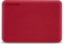 Toshiba Canvio Advance 2 TB Rojo