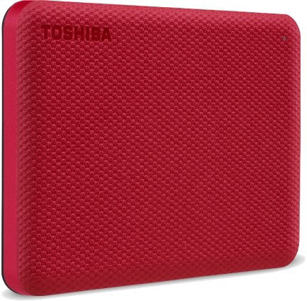Toshiba Canvio Advance 2 TB Rojo