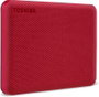 Toshiba Canvio Advance 2 TB Rojo