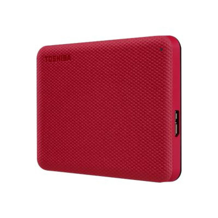 Toshiba Canvio Advance HDTCA20ER3AA - Disco Duro Externo 2TB 2.5", USB 3.0, Negro