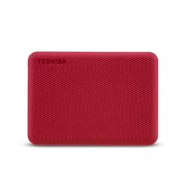 Toshiba Canvio Advance 2 TB Rojo