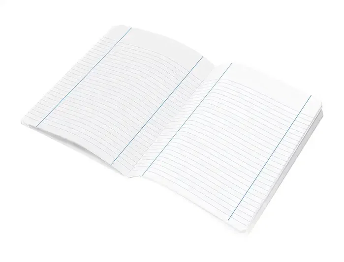 Liderpapel Smart A5+ Libreta Horizontal 48 Hojas Colores Surtidos