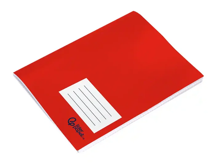 Liderpapel Smart A5+ Libreta Horizontal 48 Hojas Colores Surtidos