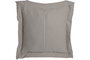DKD Home Decor Cojín de Poliéster Gris Claro 45x8x45 cm