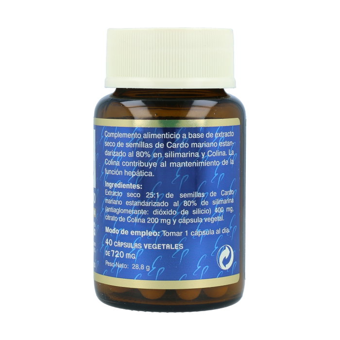 TONGIL Cardo mariano 10.000mg 40 cápsulas TONGIL Cardo mariano 10.000mg 40 cápsulas