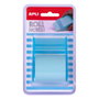 APLI Notas adhesivas en rollo Azul pastel 8 m x 50 mm