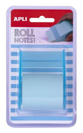Notas Adhesivas Apli Rollo De 8 M X 50 Mm Azul Pastel