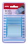 APLI Notas adhesivas en rollo Azul pastel 8 m x 50 mm