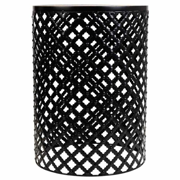 Soporte para Maceta Alexandra House Living Negro Hierro Azulejo 38 x 50 x 38 cm 2 Piezas Soporte para Maceta Alexandra House Living Negro Hierro Azulejo 38 x 50 x 38 cm 2 Piezas