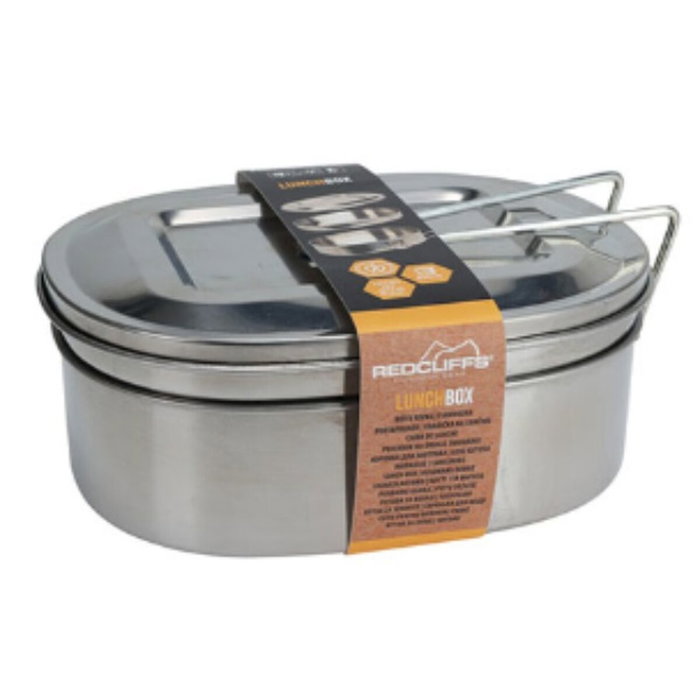 Redcliffs Fiambrera de acero inoxidable 1200 ml
