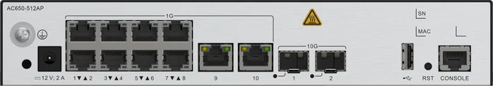 Huawei eKit AC600 Series AC650-512AP Pasarela y Controlador