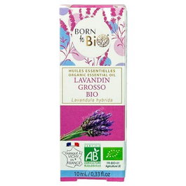 BORN TO BIO Aceite Esencial Lavandin Grosso Organico 10 Ml Bio