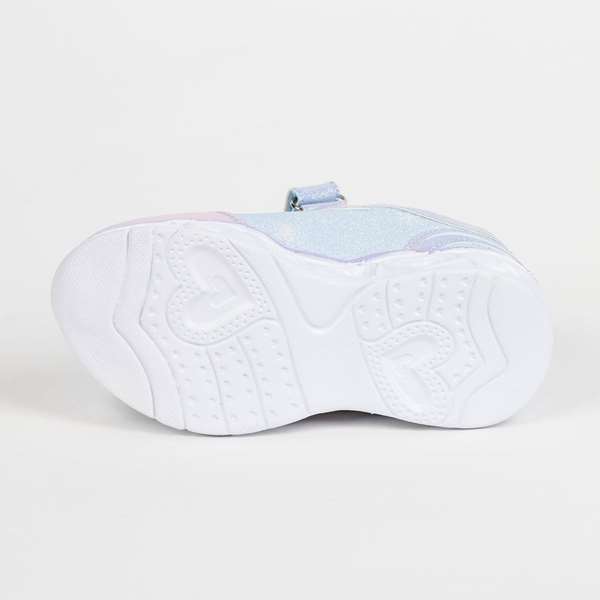 Cerdá Deportiva Suela Ligera EVA con Luces Frozen T027 Talla 27 Niña Morado