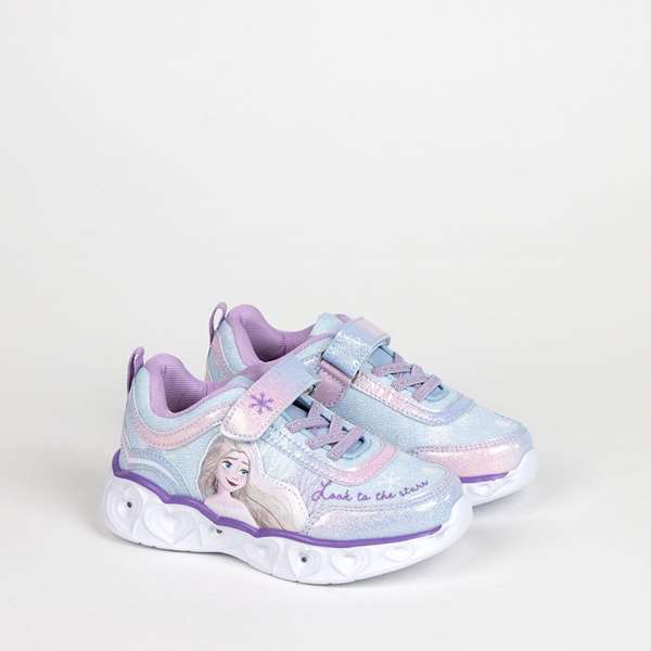 Cerdá Deportiva Suela Ligera EVA con Luces Frozen T027 Talla 27 Niña Morado