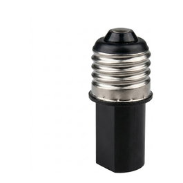 Synergy21 Adaptador Synergy 21 LED para bombillas LED E27 a E14 de casquillo de inserción