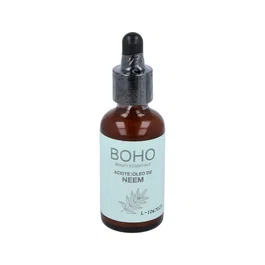 BOHO Aceite de Neem Orgánico 50ml para Cuidado de la Piel Sensible Tipo Todo Piel Cosmético