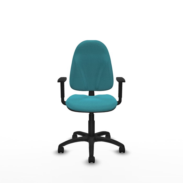 PIQUERAS Y CRESPO Silla de oficina Algarra Turquesa