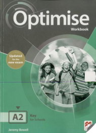 MACMILLAN, OPTIMISE A2 WORKBOOK (-KEY) EPACK. ED. INTERNATIONAL 2021