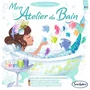 Sentosphere Atelier Du Bain Kit para hacer jabones y baños de burbujas con colores marinos y aromas florales, a partir de 7 años