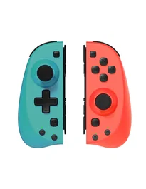 Spirit of Gamer SOG MY-JOY plus - Gamepad Analógico Inalámbrico y Alámbrico USB para Nintendo Switch y Nintendo Switch OLED, Azul y Rojo, con Cable, 18 Botones, 10h Autonomía