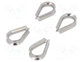 OMRON Guardacabo para cuerda, Pack de 4 unidades