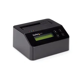 Startech SDOCK1EU3P2 Borrador y docking station de unidad de disco autónoma con soporte para 4Kn