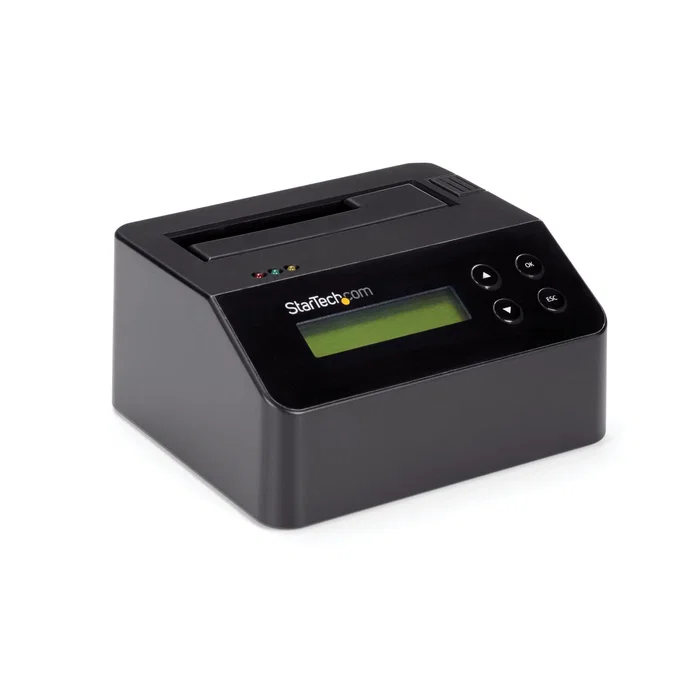 Startech SDOCK1EU3P2 Borrador y docking station de unidad de disco autónoma con soporte para 4Kn Startech SDOCK1EU3P2 Borrador y docking station de unidad de disco autónoma con soporte para 4Kn